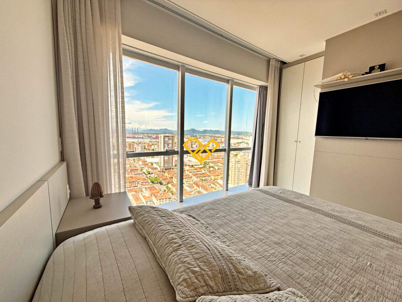 Apartamento à venda no Aparecida: Dormitório - suíte