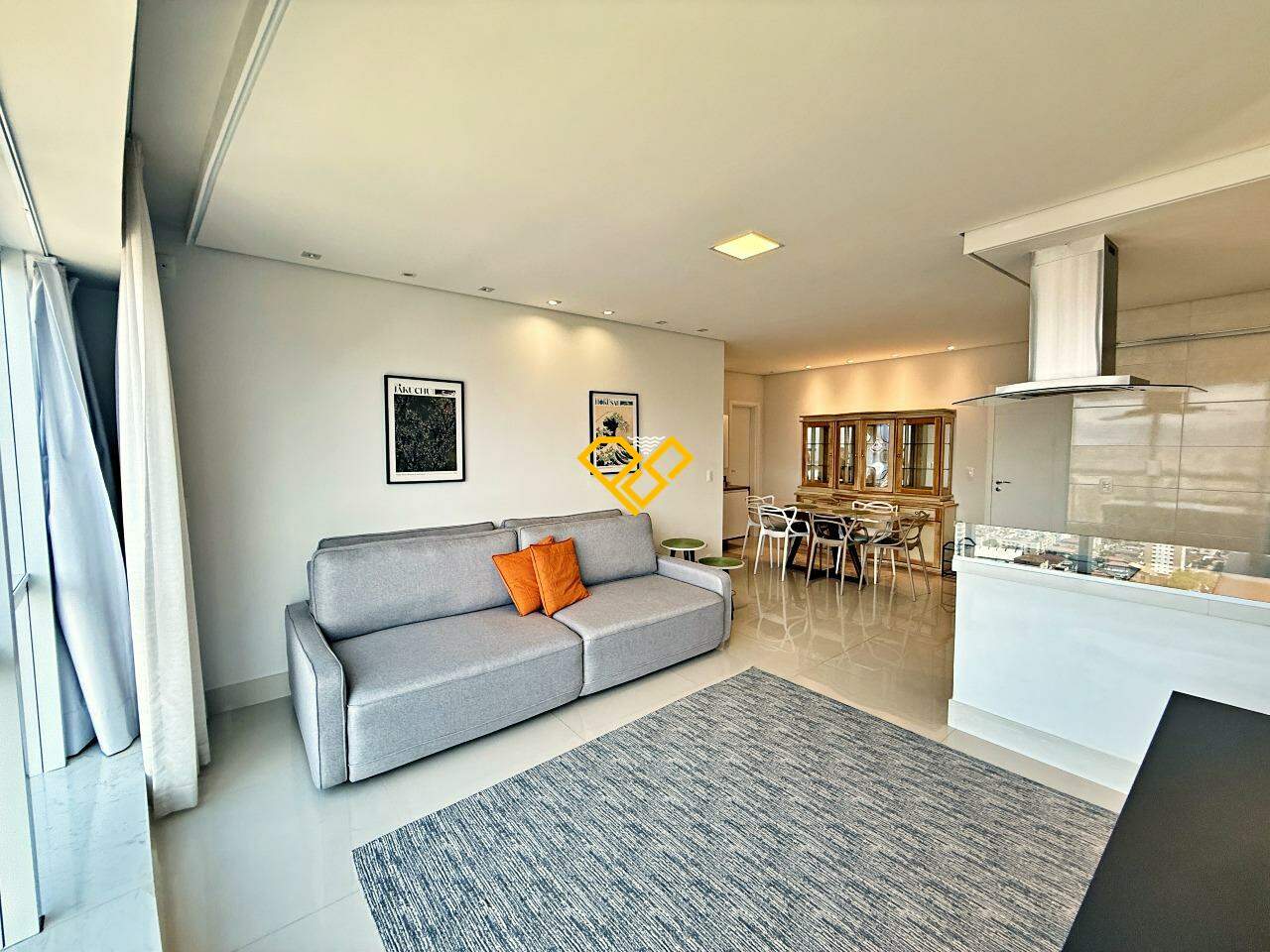 Apartamento à venda no Aparecida: Sala