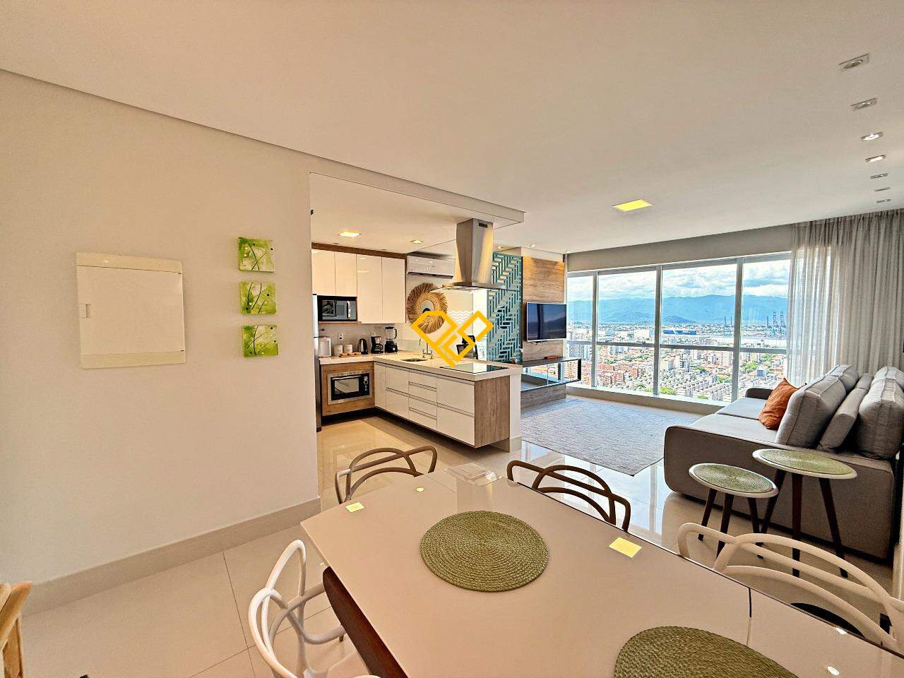 Apartamento à venda no Aparecida: Sala