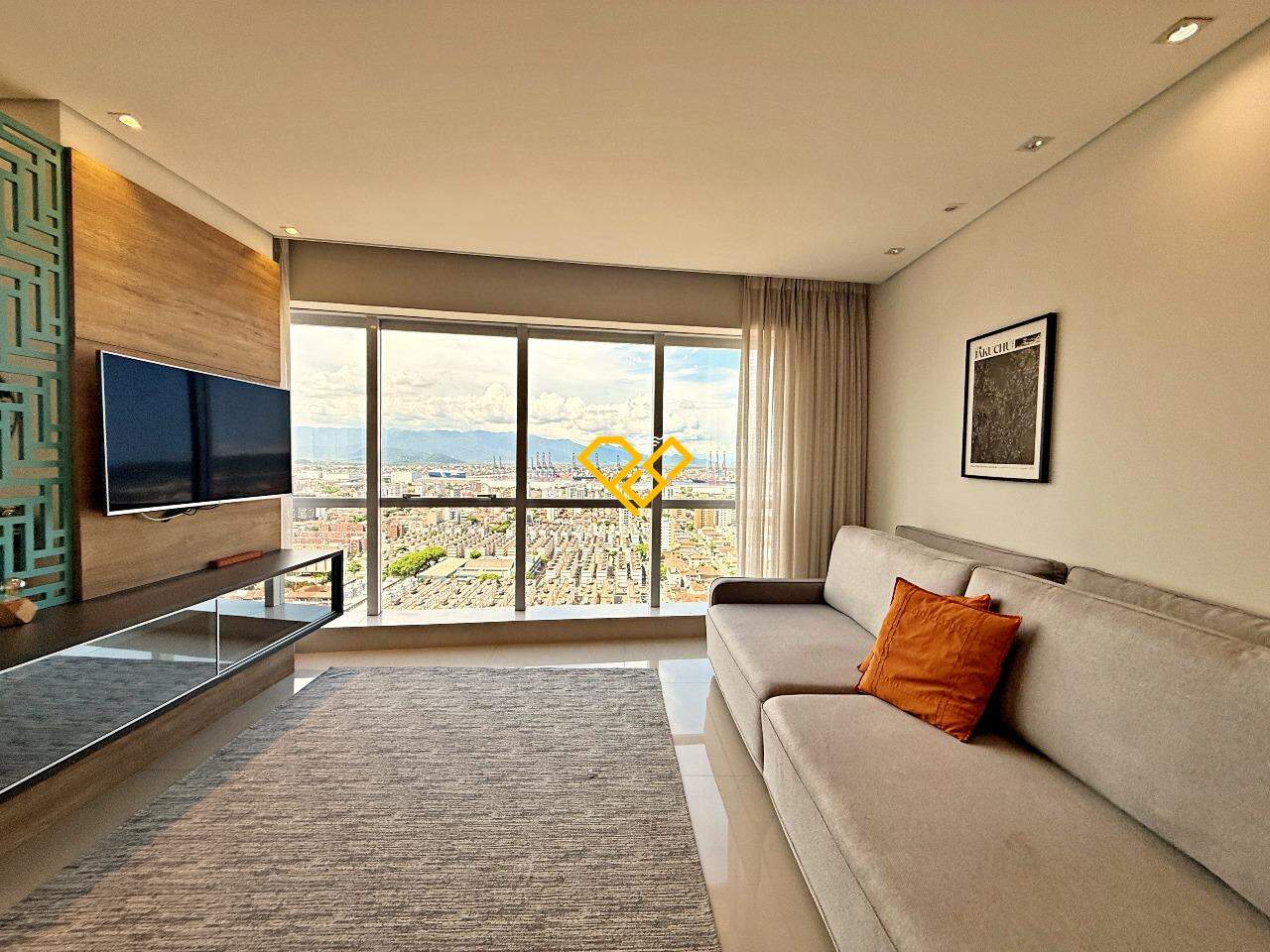 Apartamento à venda no Aparecida: Sala