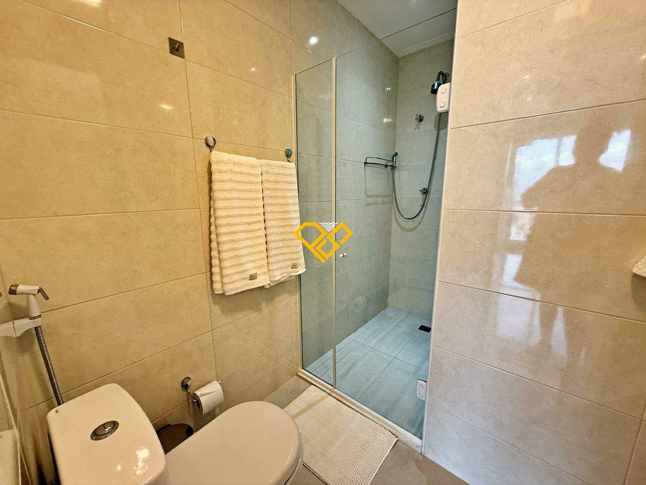Apartamento à venda no Aparecida: Wc suíte