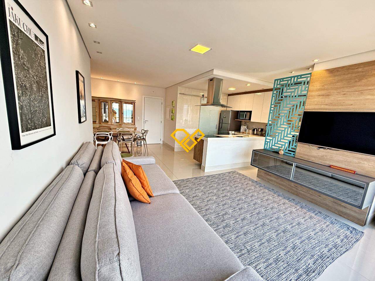 Apartamento à venda no Aparecida: Sala