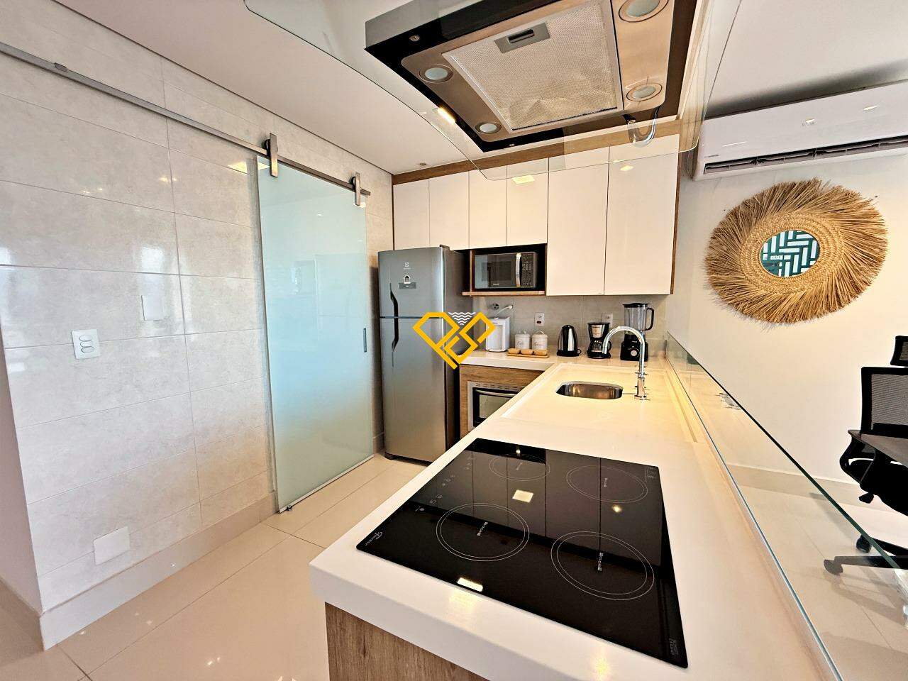 Apartamento à venda no Aparecida: Cozinha