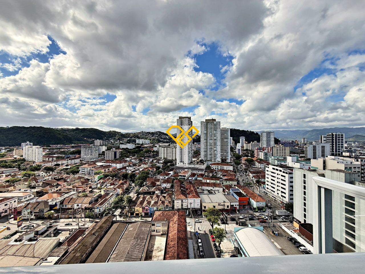 Apartamento à venda no Campo Grande: Vista