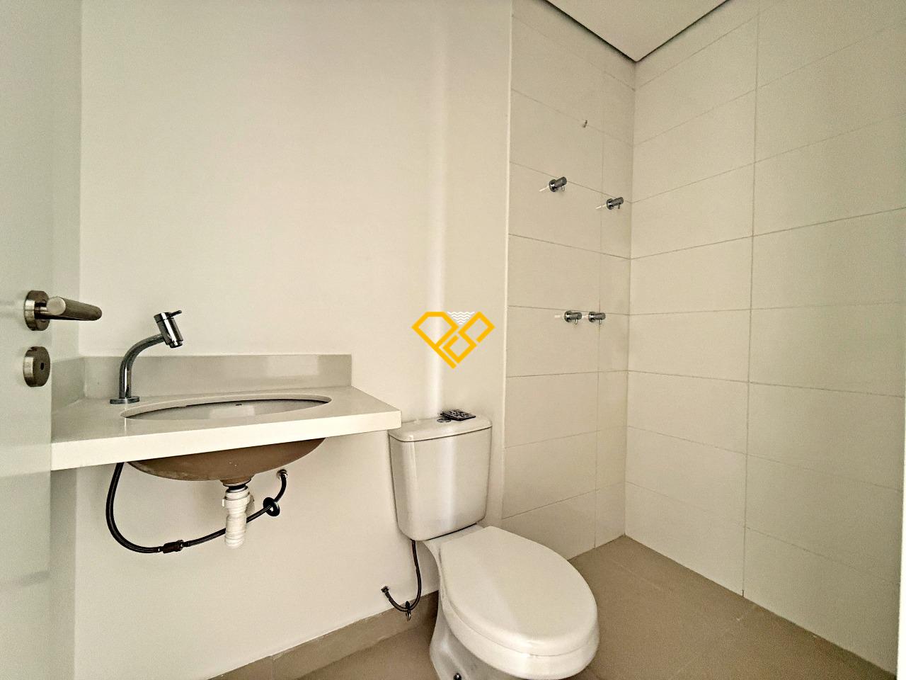 Apartamento à venda no Campo Grande: Wc social