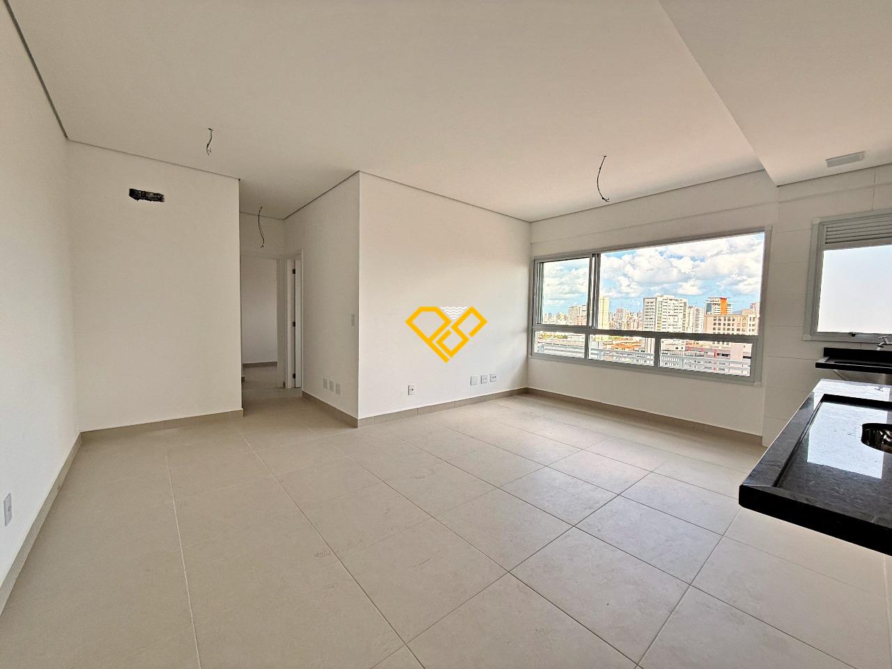 Apartamento à venda no Campo Grande: Sala integrada a cozinhaSala integrada a cozinhaSala integrada a cozinha