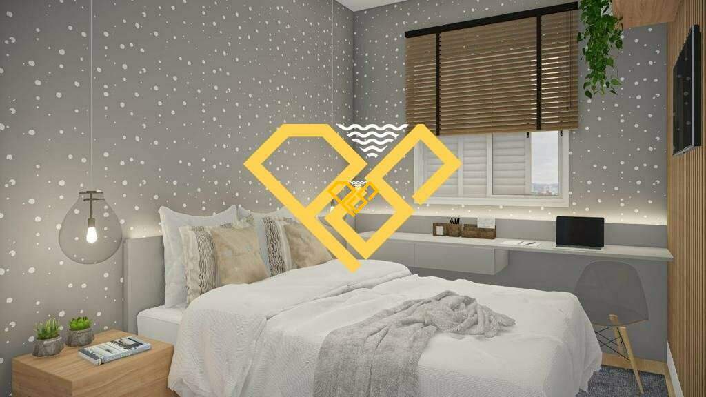 Apartamento à venda no Campo Grande: 