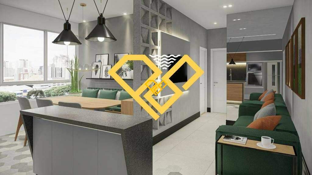 Apartamento à venda no Campo Grande: