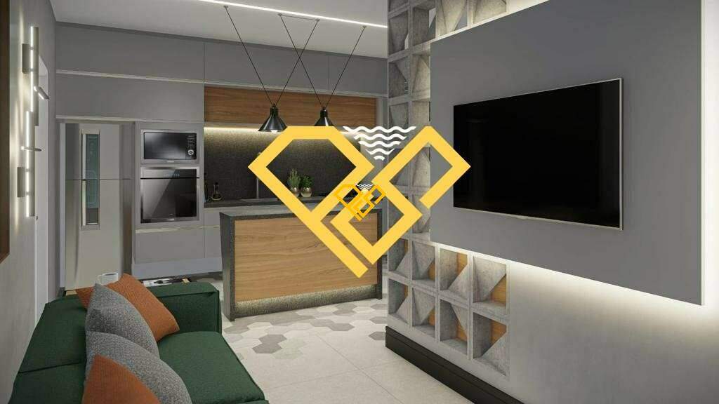 Apartamento à venda no Campo Grande: