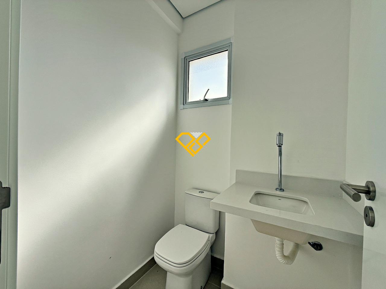 Apartamento à venda no Campo Grande: Lavabo