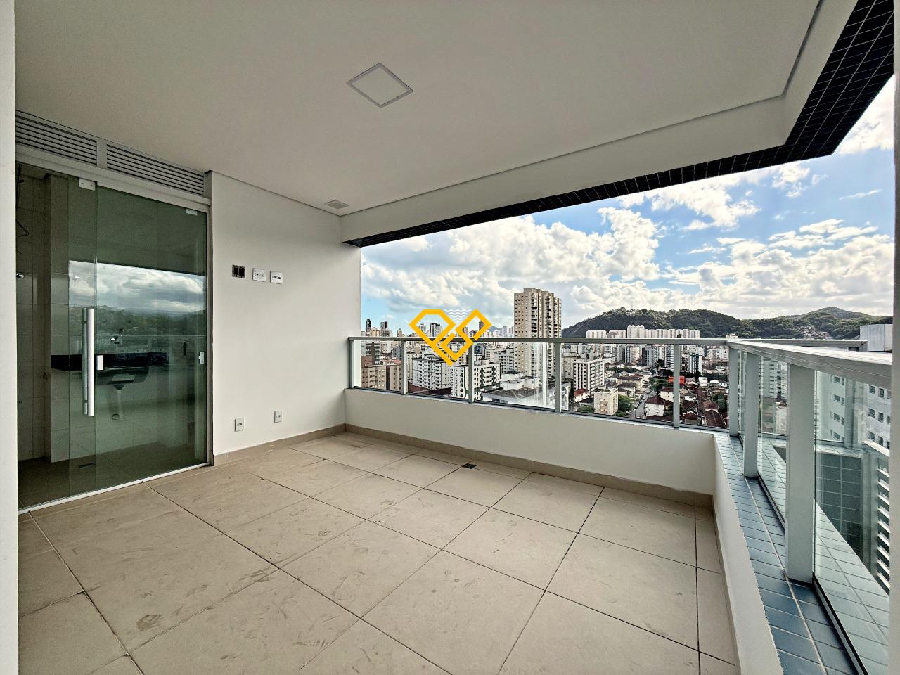 Apartamento à venda no Campo Grande: varanda