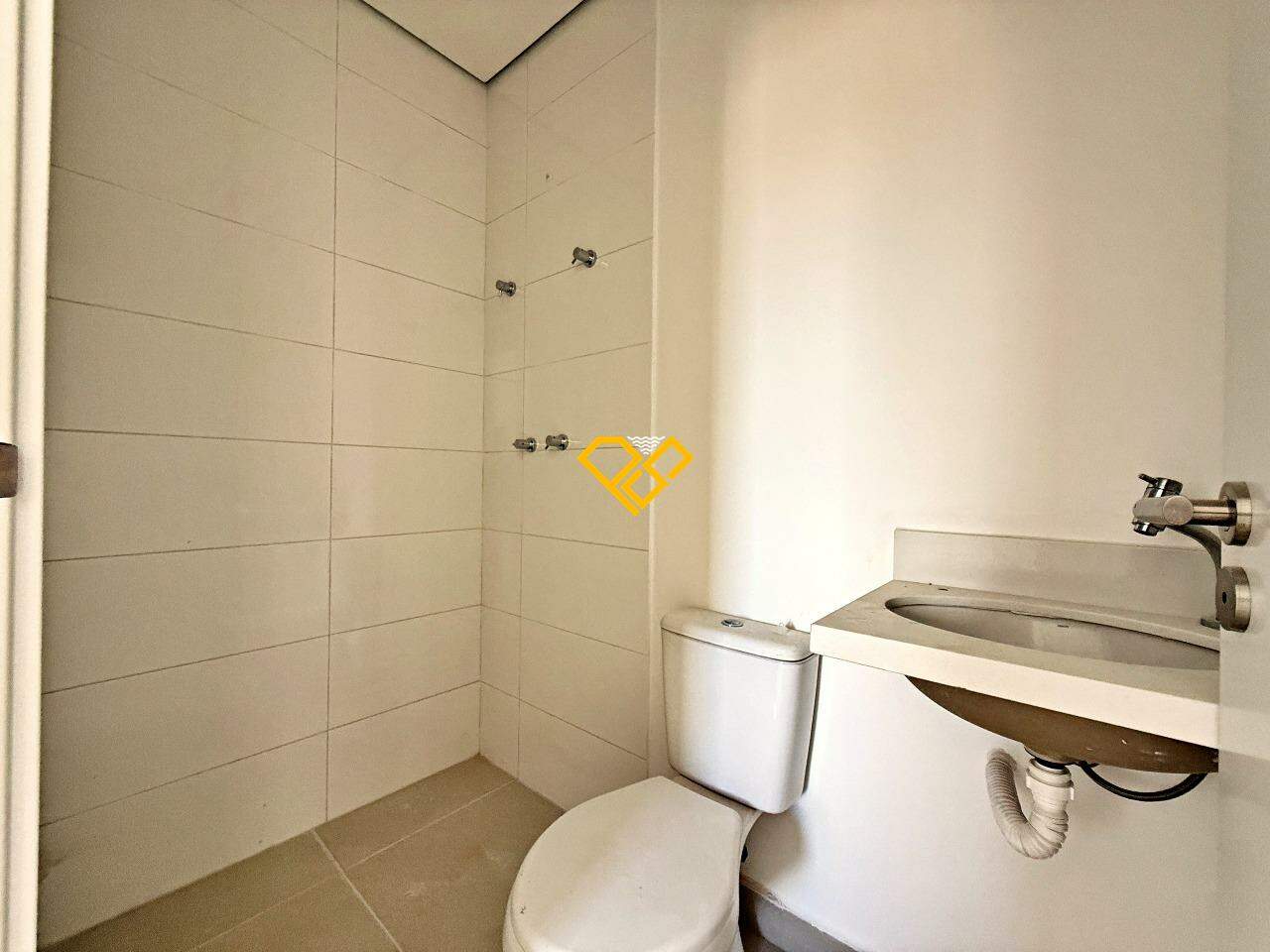 Apartamento à venda no Campo Grande: Wc social