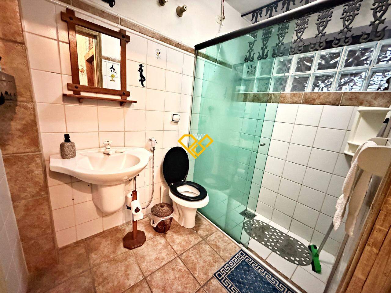 Apartamento à venda no Ponta da Praia: Wc social