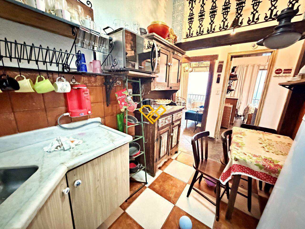 Apartamento à venda no Ponta da Praia: Cozinha