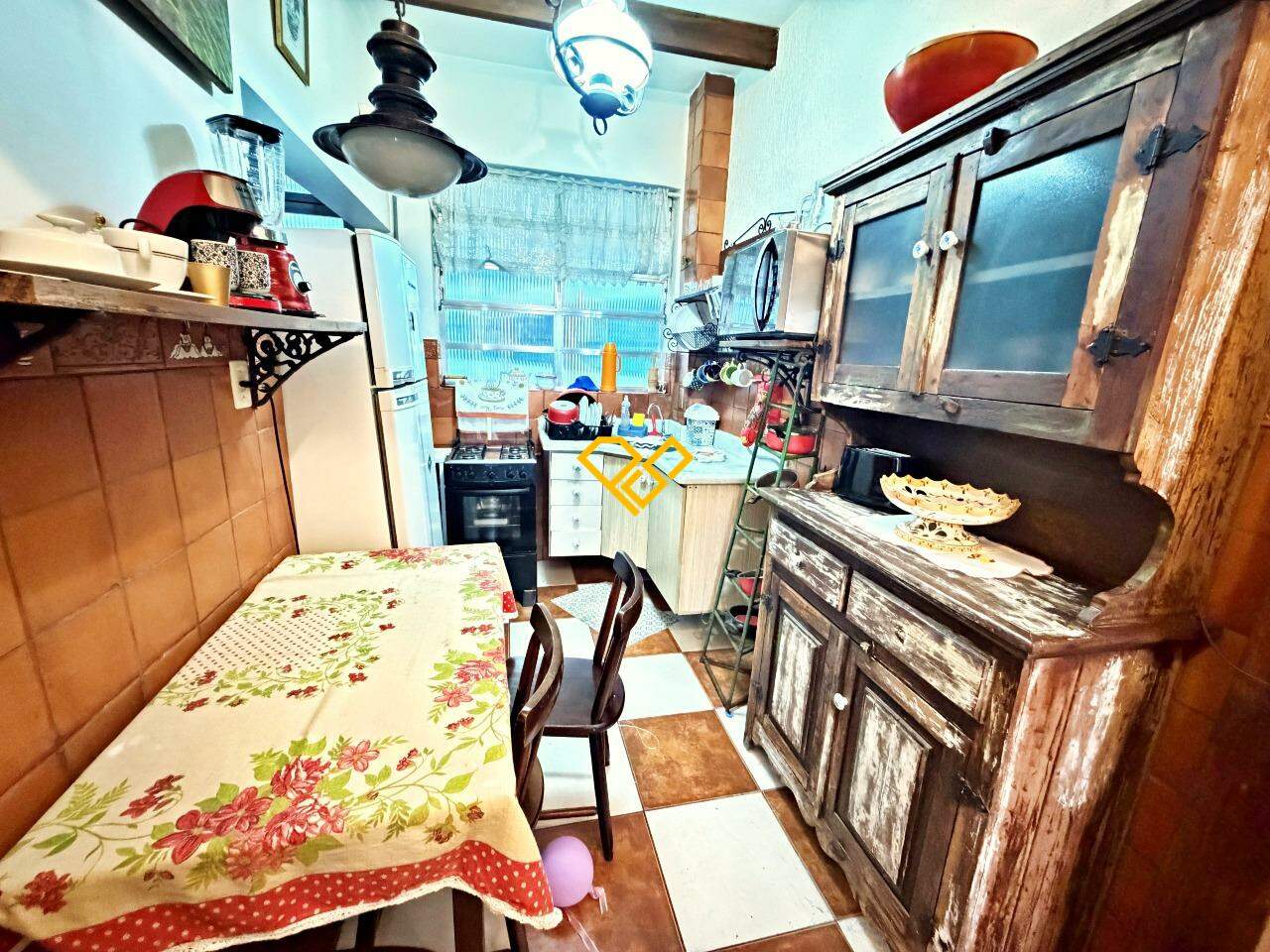 Apartamento à venda no Ponta da Praia: Cozinha