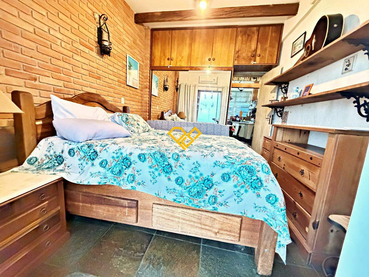 Apartamento à venda no Ponta da Praia: Dormitório