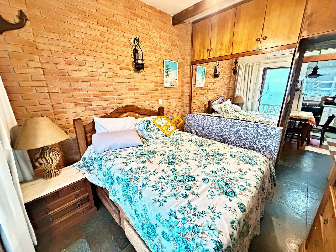 Apartamento à venda no Ponta da Praia: Dormitório