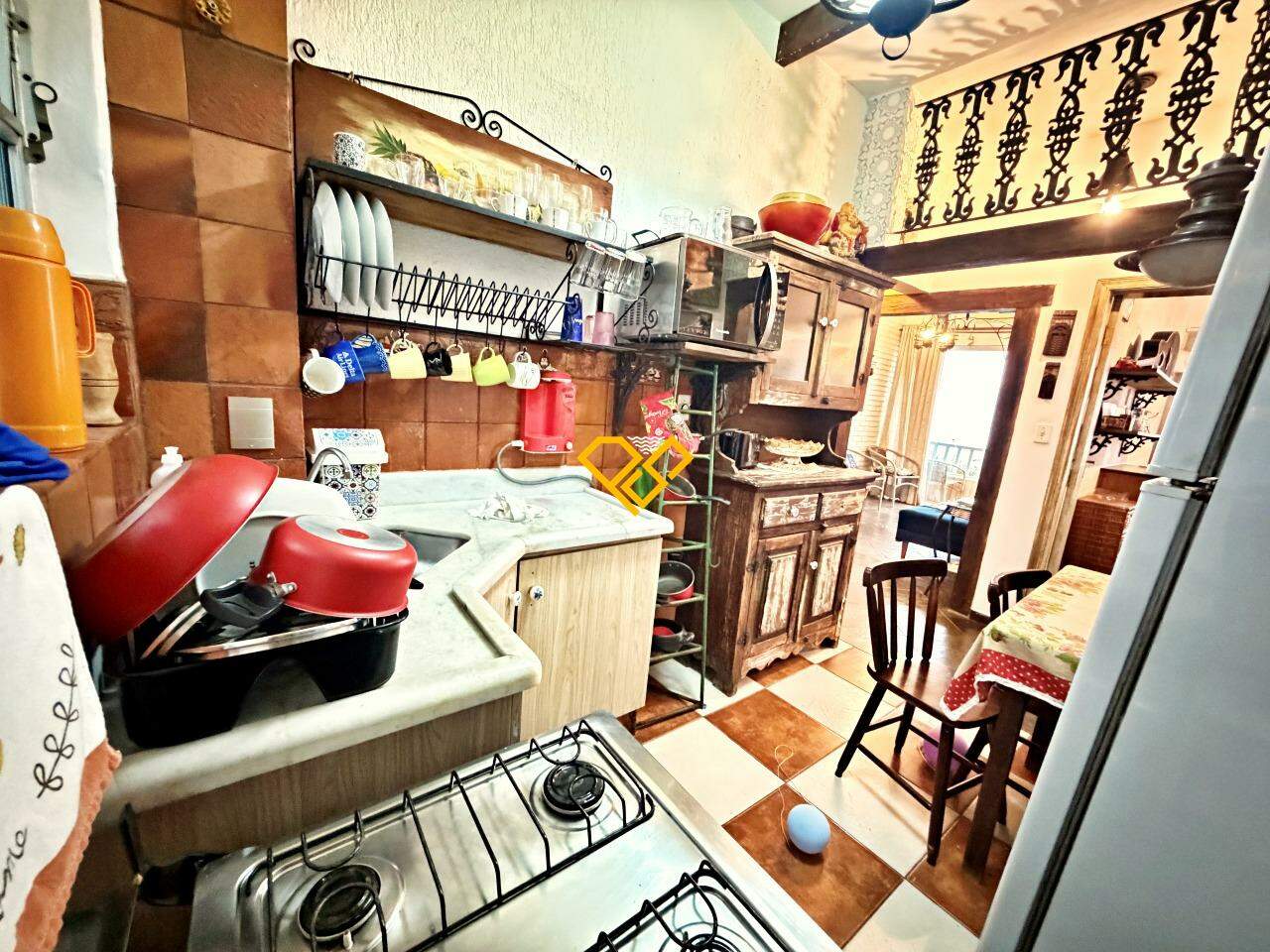 Apartamento à venda no Ponta da Praia: Cozinha