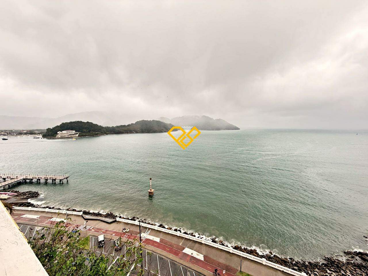 Apartamento à venda no Ponta da Praia: Vista