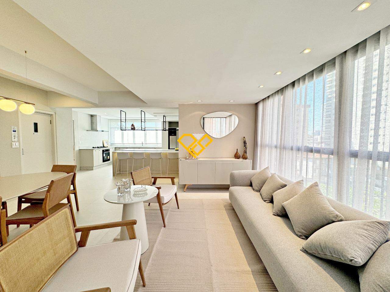 Apartamento à venda no Boqueirão: Sala