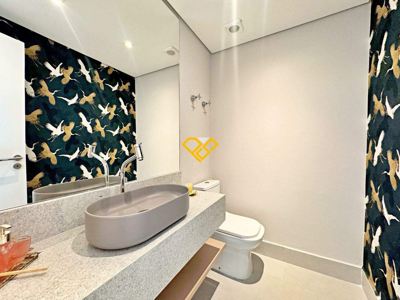 Apartamento à venda no Boqueirão: Lavabo