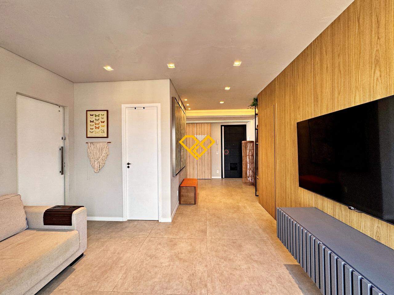 Apartamento à venda no Embaré: Sala