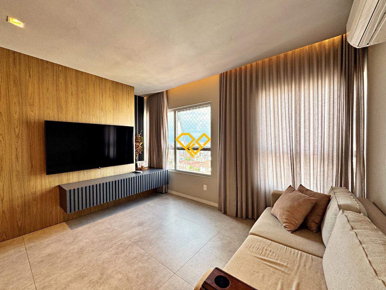 Apartamento à venda no Embaré: Sala