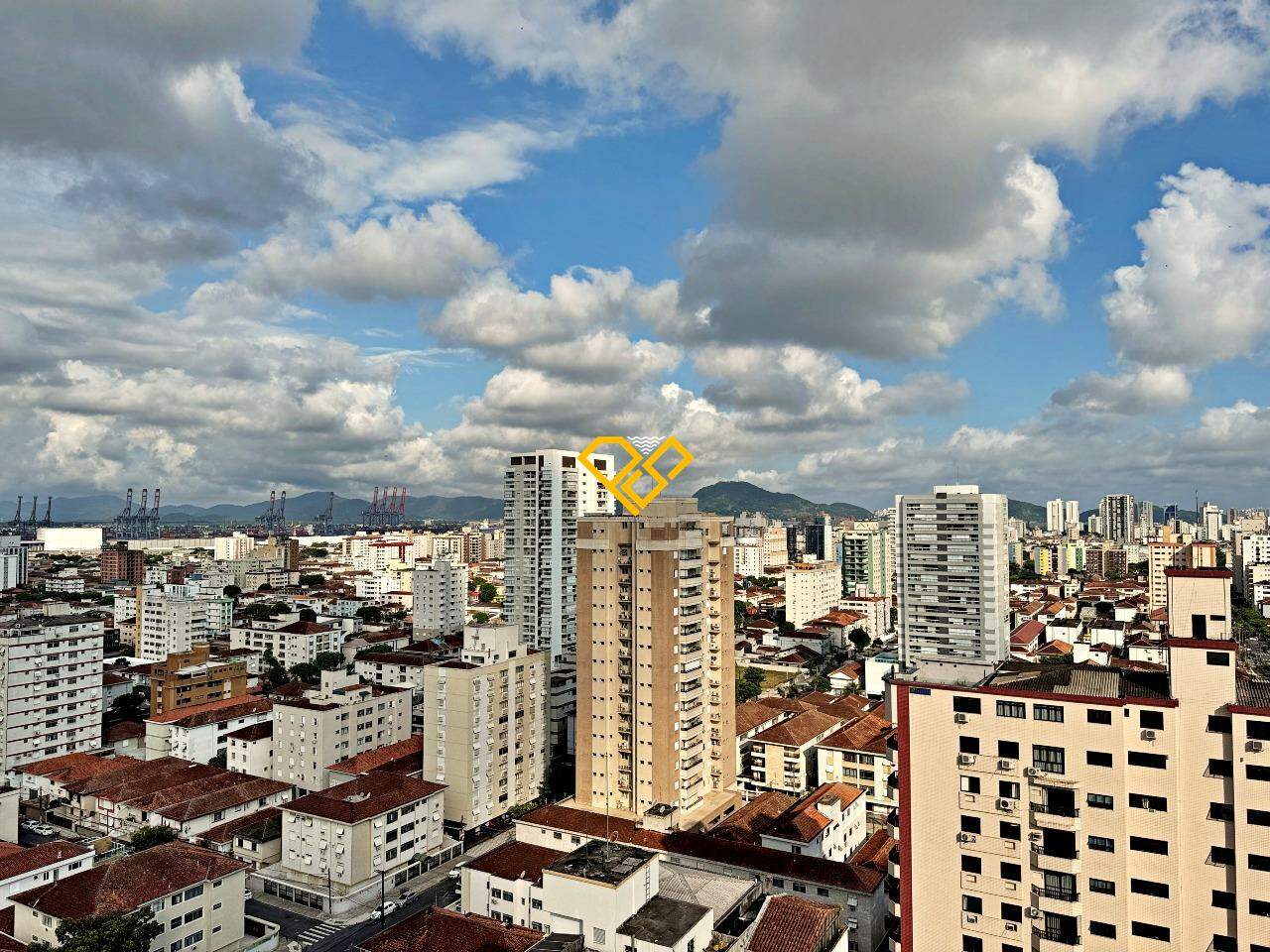 Apartamento à venda no Embaré: Vista