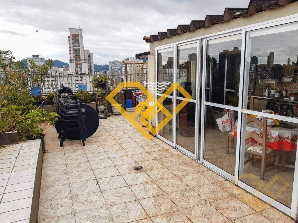 Cobertura à venda no Boqueirão: VARANDA