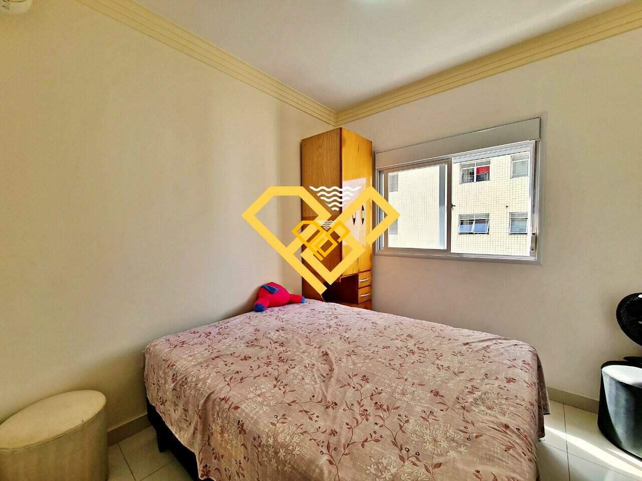Apartamento à venda no Embaré: Dormitório 3