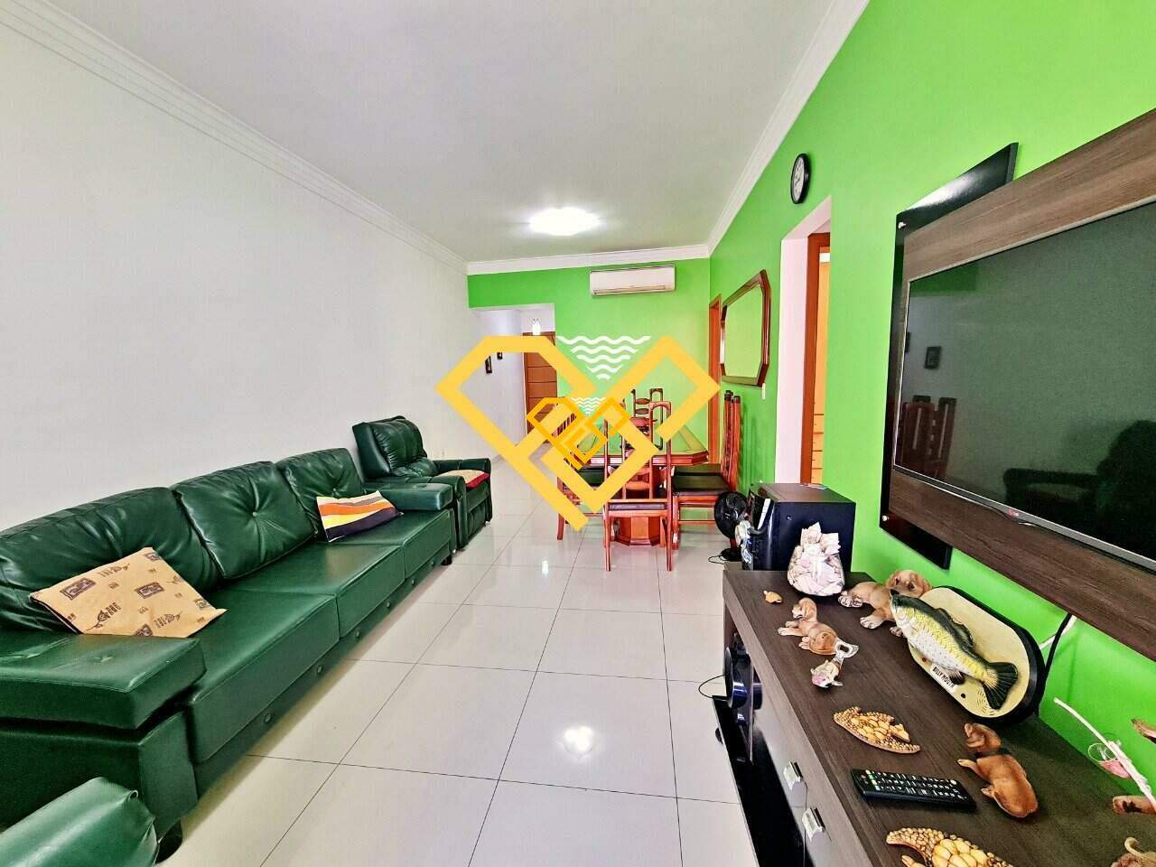 Apartamento à venda no Embaré: Sala