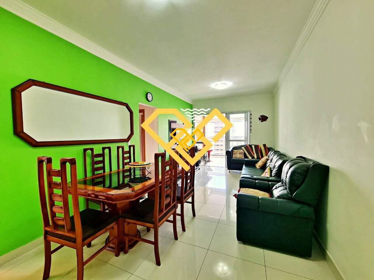 Apartamento à venda no Embaré: Sala
