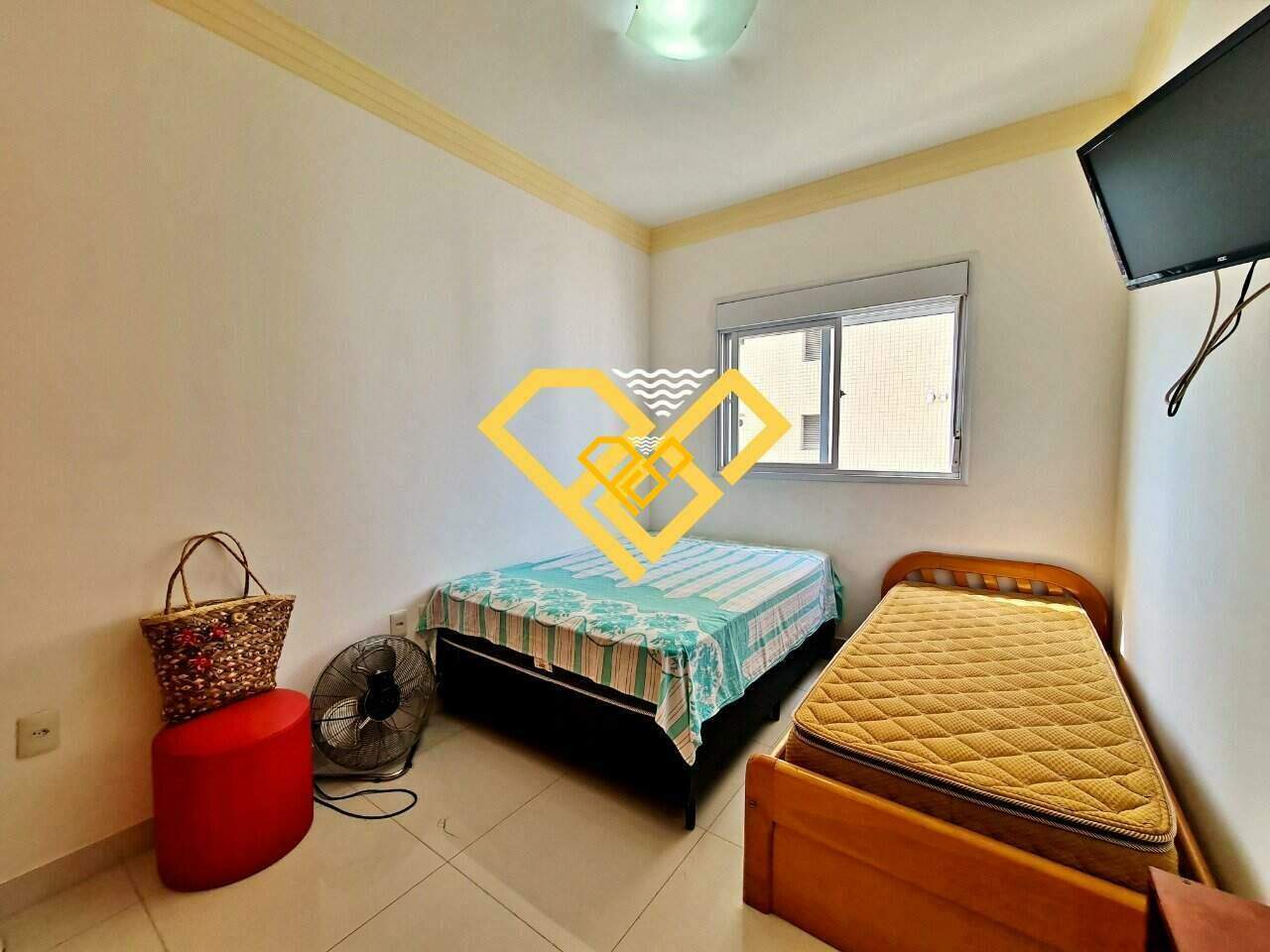 Apartamento à venda no Embaré: Dormitório 2 - suíte