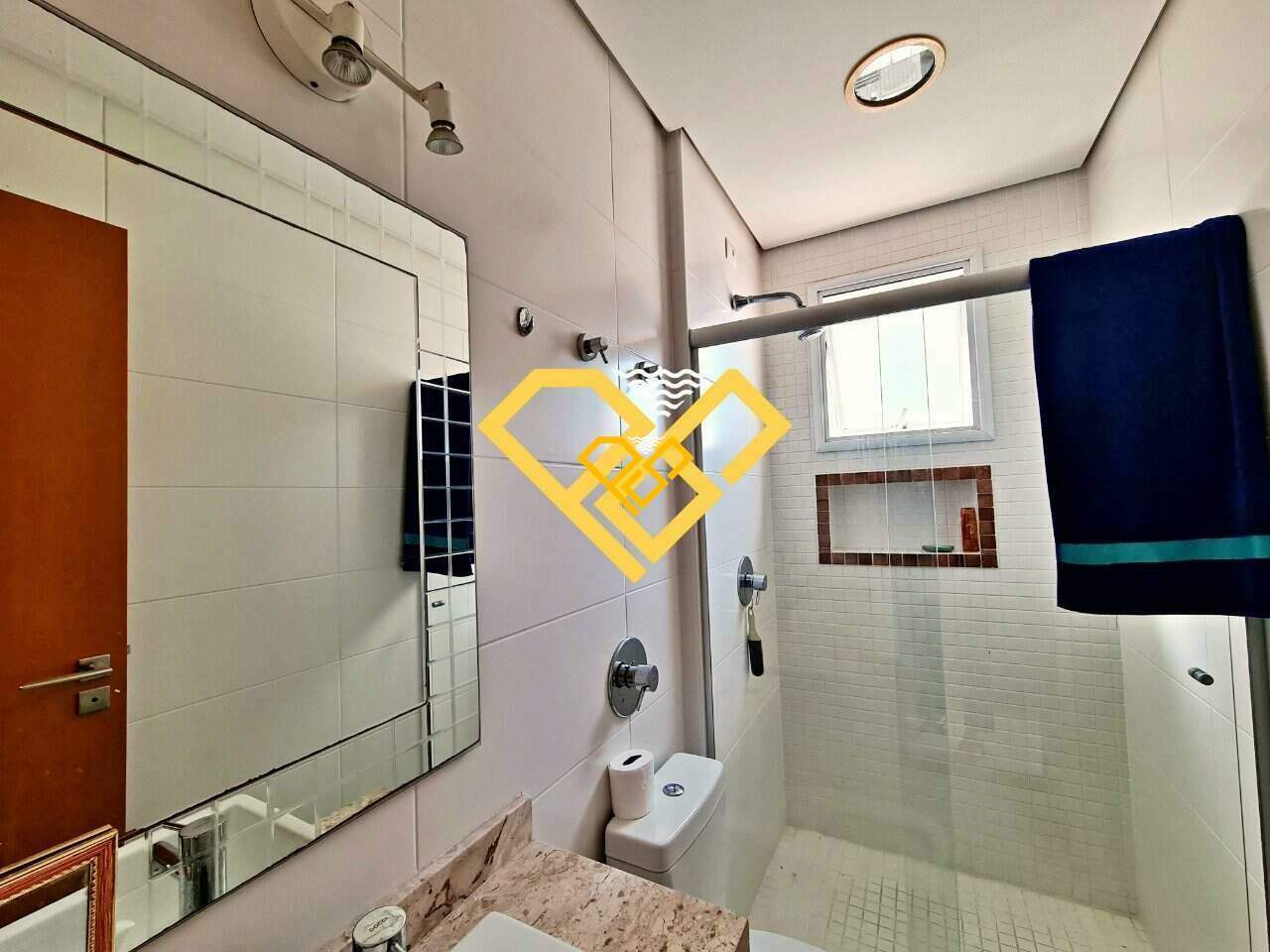 Apartamento à venda no Embaré: Wc suíte 1