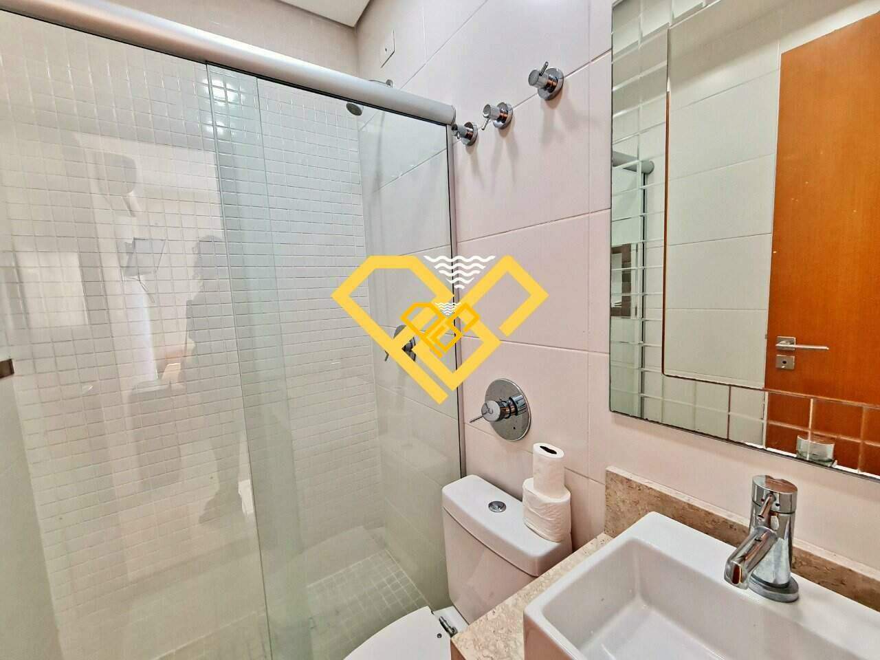 Apartamento à venda no Embaré: Wc suite 2