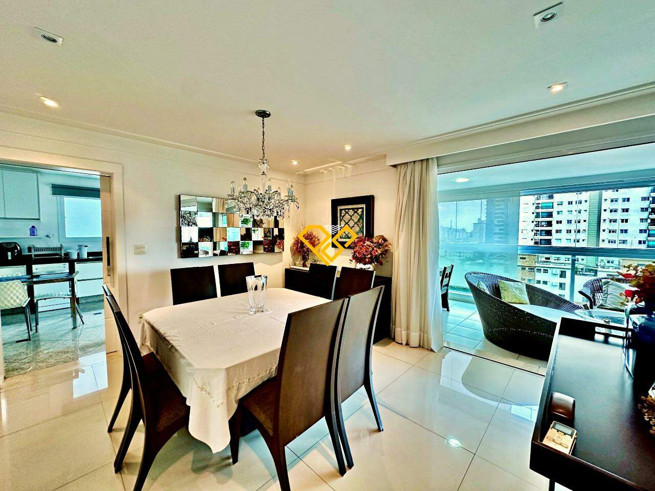 Apartamento à venda no Embaré: Sala