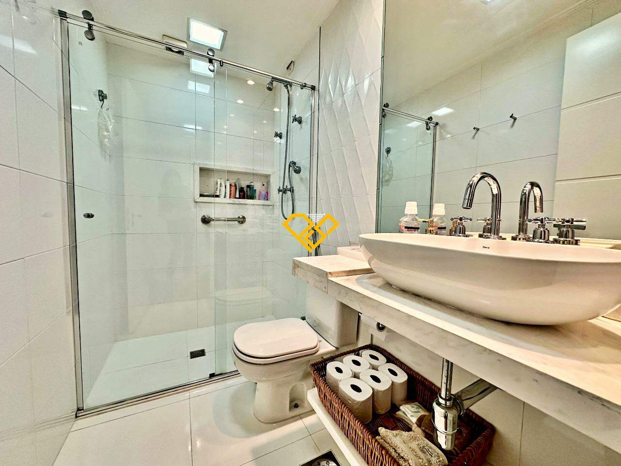 Apartamento à venda no Embaré: Wc suíte 3