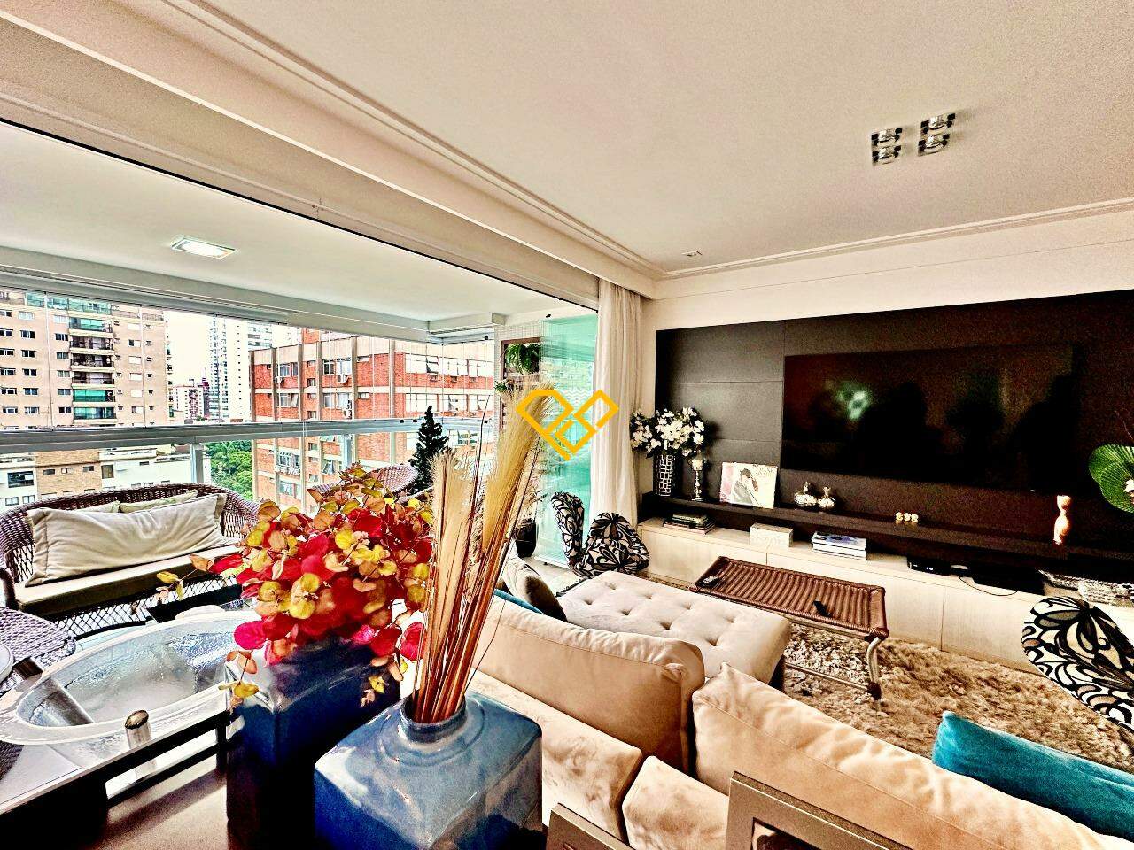 Apartamento à venda no Embaré: Sala