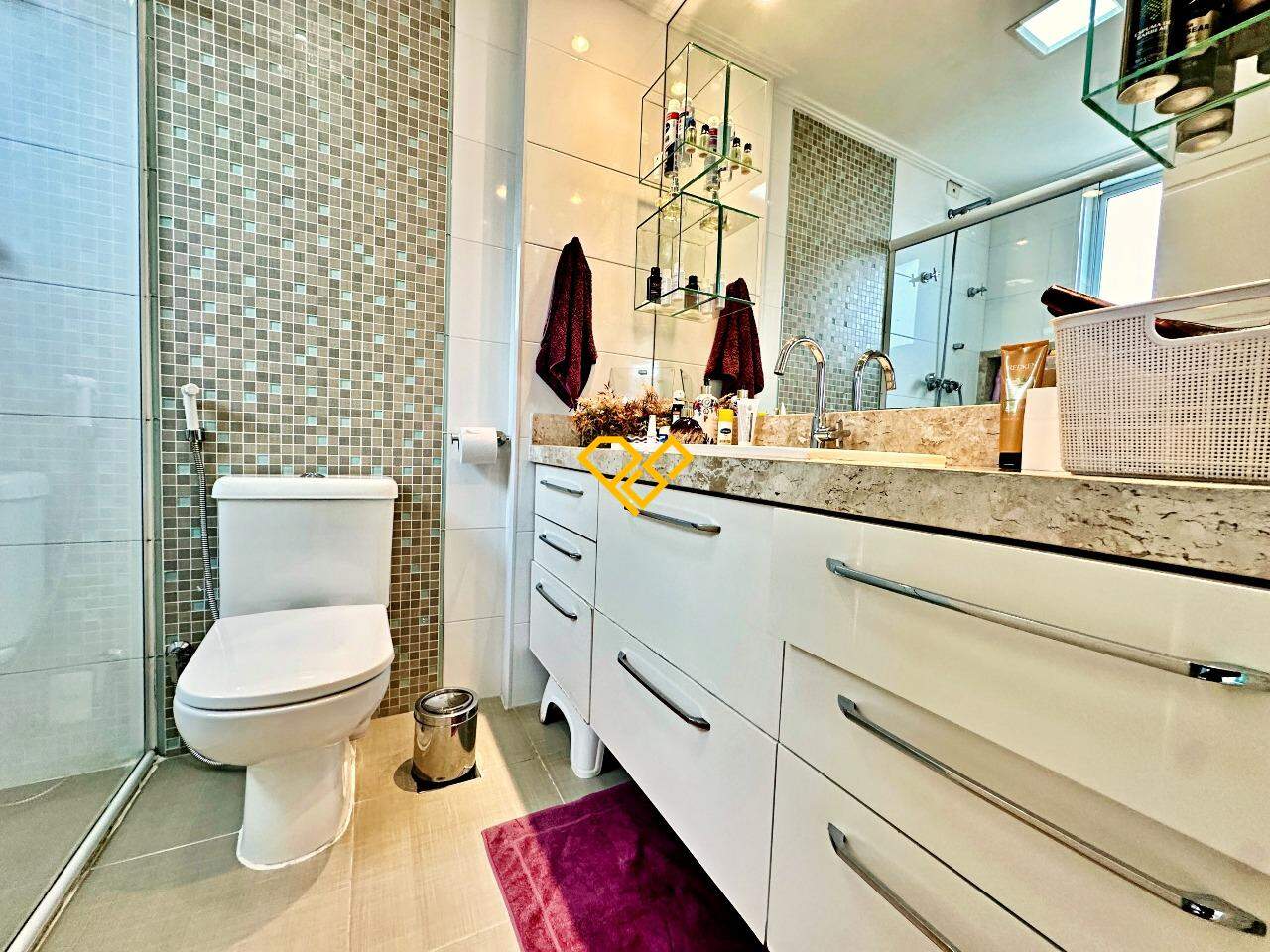 Apartamento à venda no Embaré: Wc suíte 1