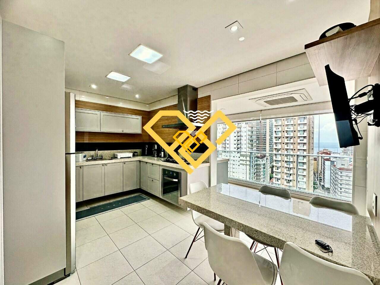 Apartamento à venda no Pompéia: Cozinha