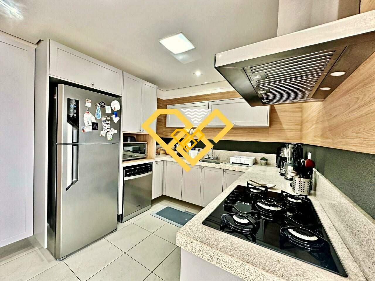 Apartamento à venda no Pompéia: Cozinha
