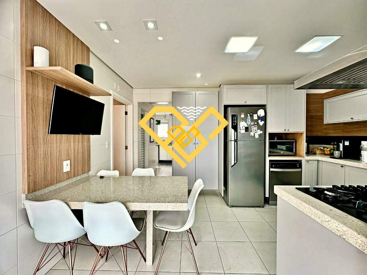 Apartamento à venda no Pompéia: Cozinha