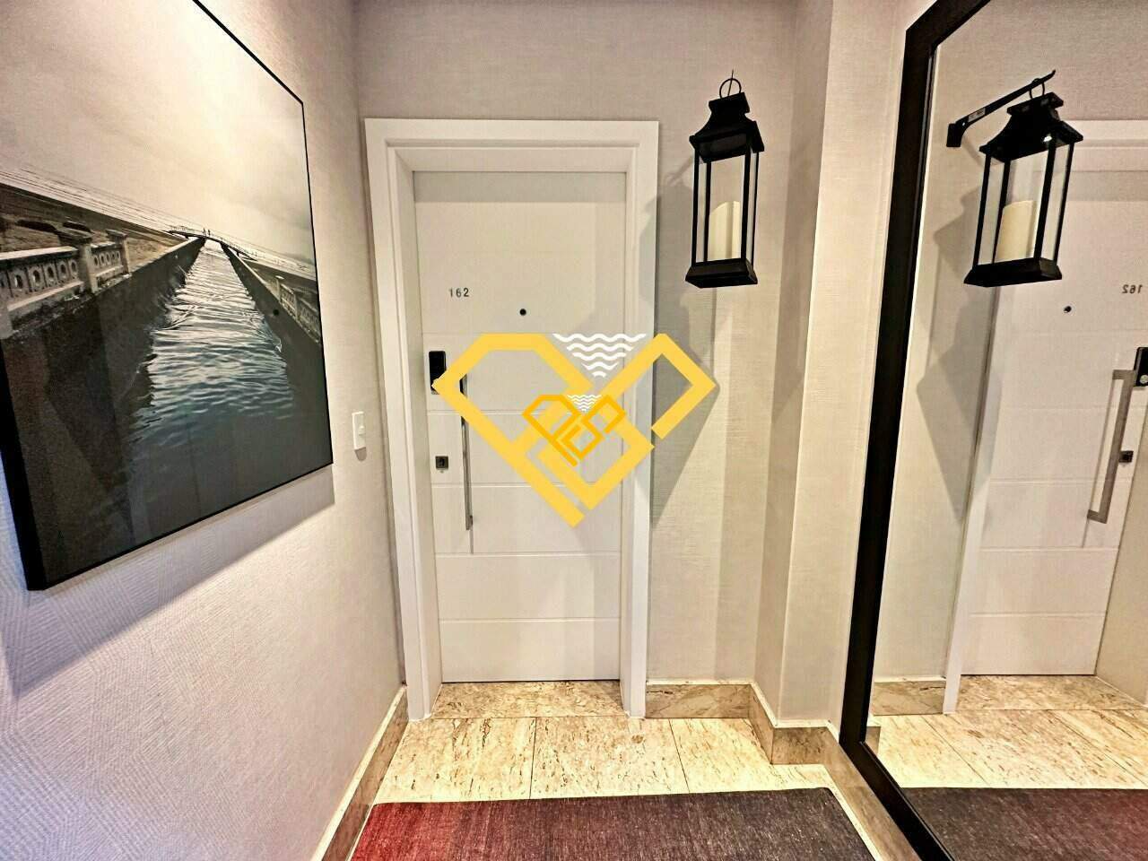 Apartamento à venda no Pompéia: Hall