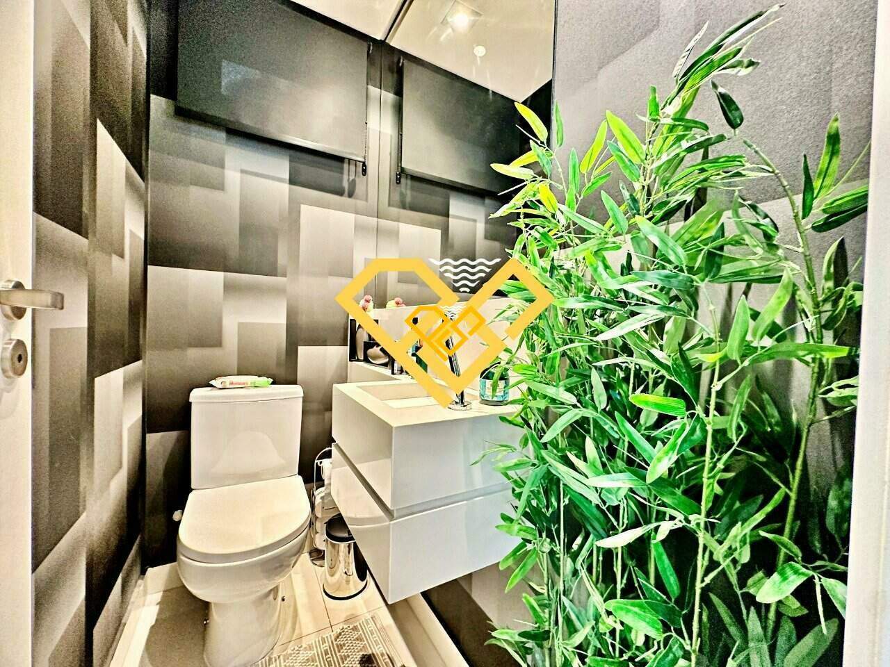 Apartamento à venda no Pompéia: Lavabo