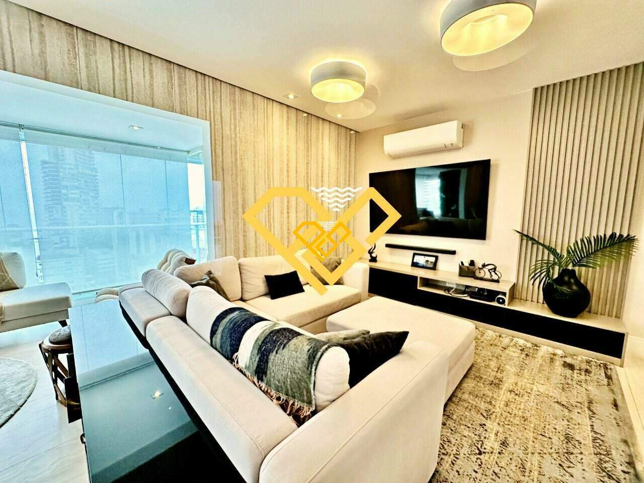 Apartamento à venda no Pompéia: Sala