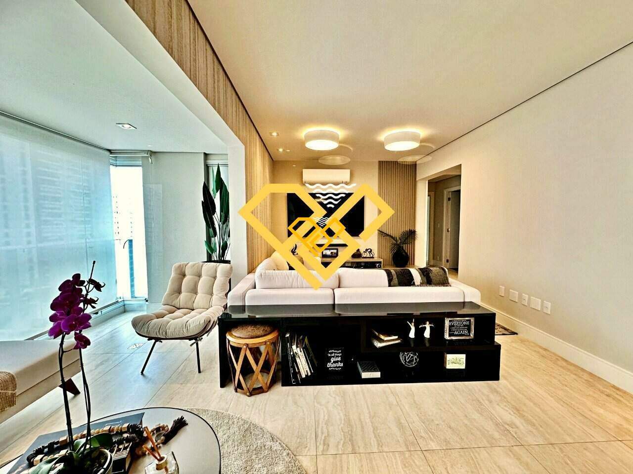 Apartamento à venda no Pompéia: Sala