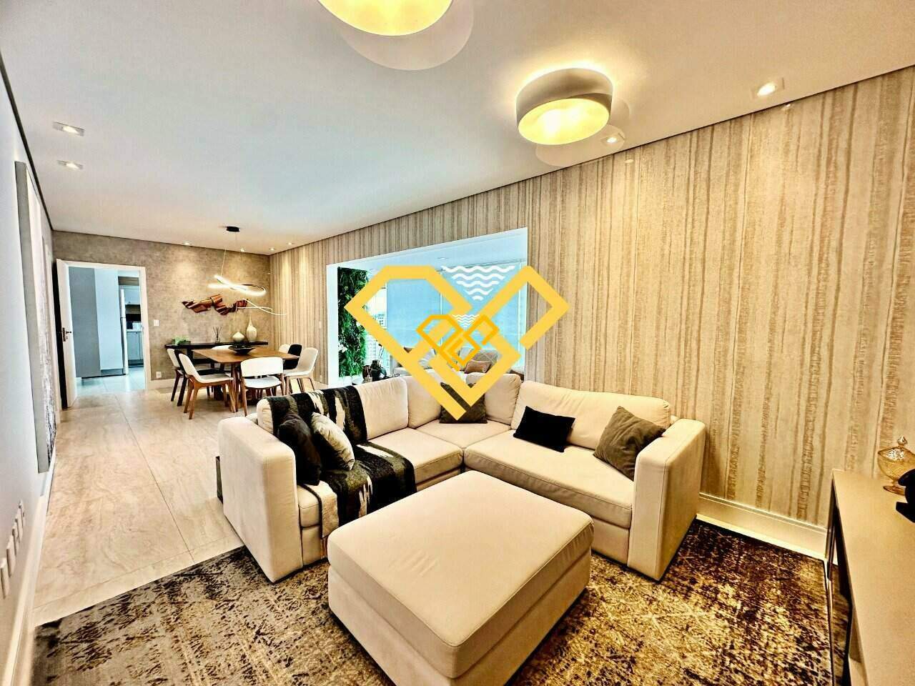 Apartamento à venda no Pompéia: Sala