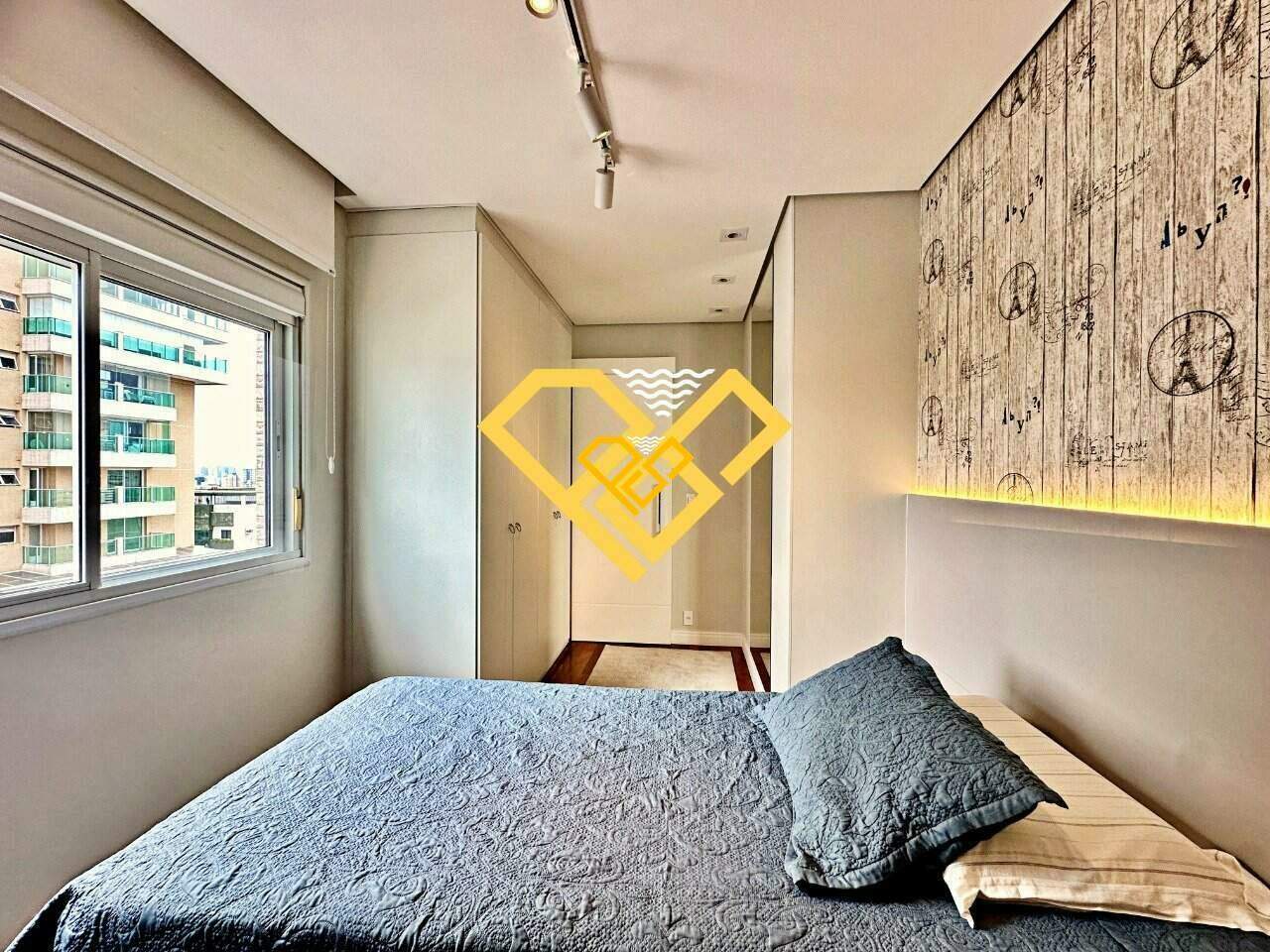 Apartamento à venda no Pompéia: Dormitório 2 - suíte