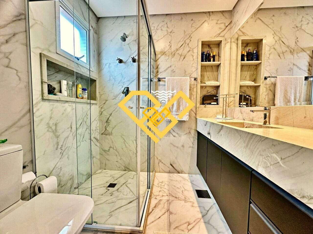 Apartamento à venda no Pompéia: Wc suíte 2