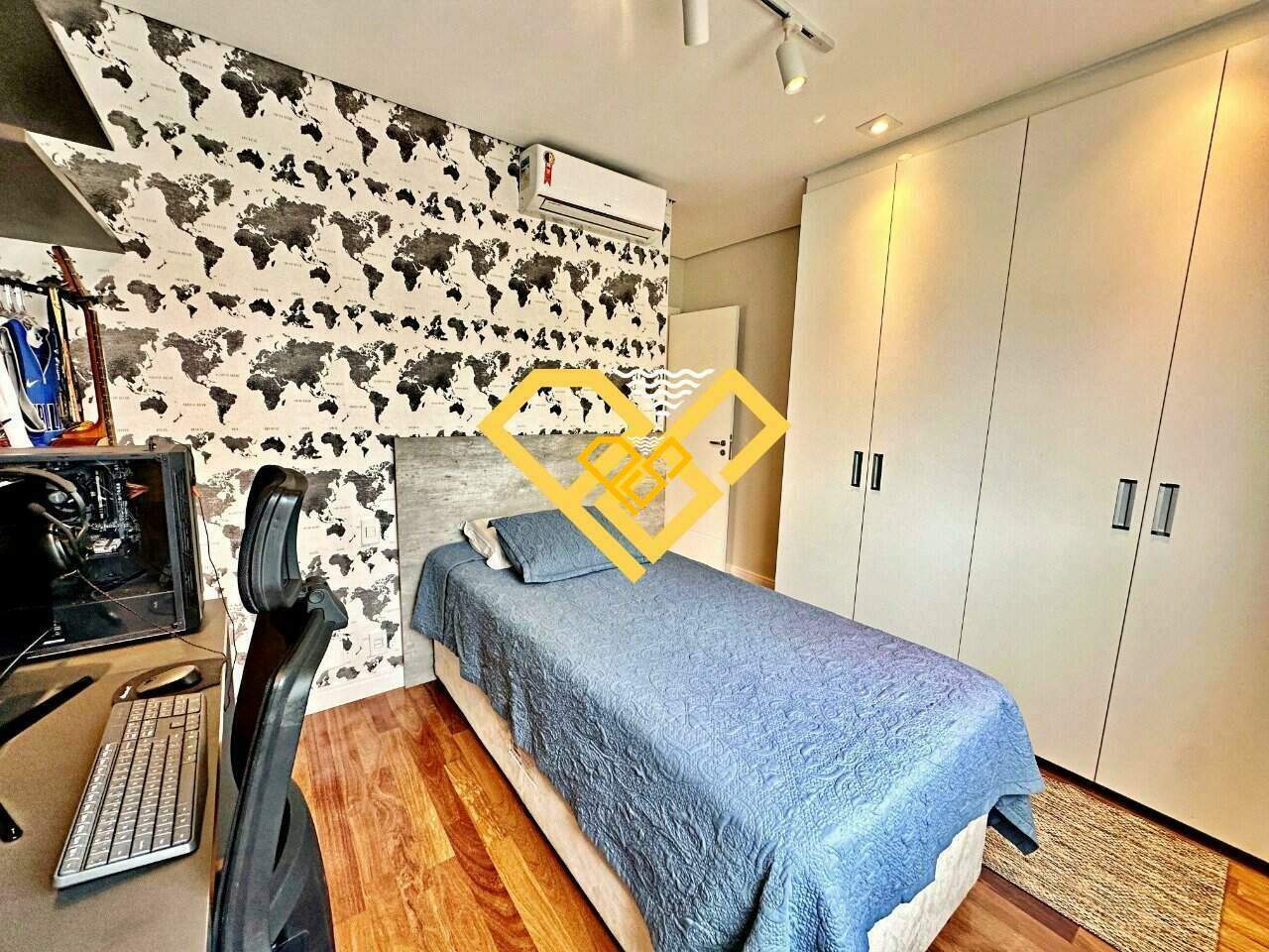 Apartamento à venda no Pompéia: Dormitório 3 - suíte